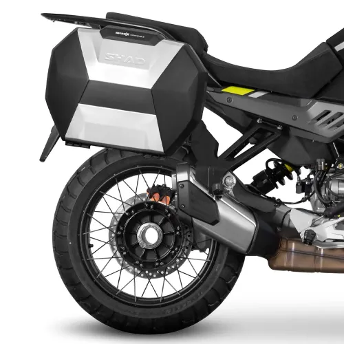 샤드 3P Moto Guzzi Stelvio 1000 2024 사이드 케이스 장착 4141305004