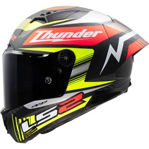 LS2 FF805 Thunder GP Aero Replica Gregg Black 풀페이스 헬멧 4141454269