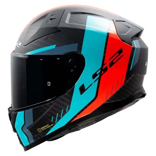 LS2 FF811 Vector II 카본 Grid 풀페이스 헬멧 4141454292
