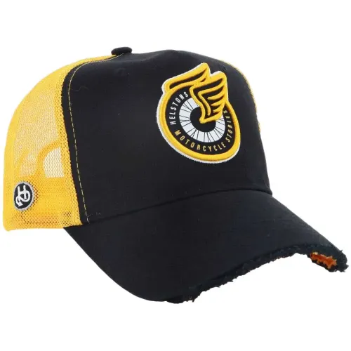 헬스톤스 Winged Wheel 모자 4141479226