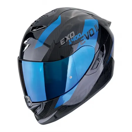 스콜피온 EXO-1400 EVO II 카본 Air Platted 풀페이스 헬멧 4141543027