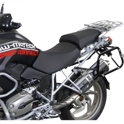 SW모텍 EVO Bmw R 1200 GS 04-12/Adventure 사이드 케이스 장착 4141897657