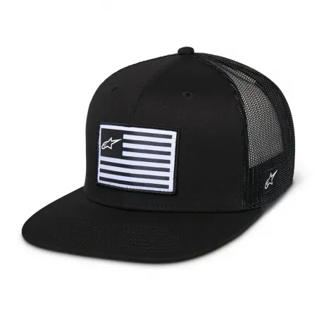 알파인스타 Flag Flat 트러커 모자 4141923270