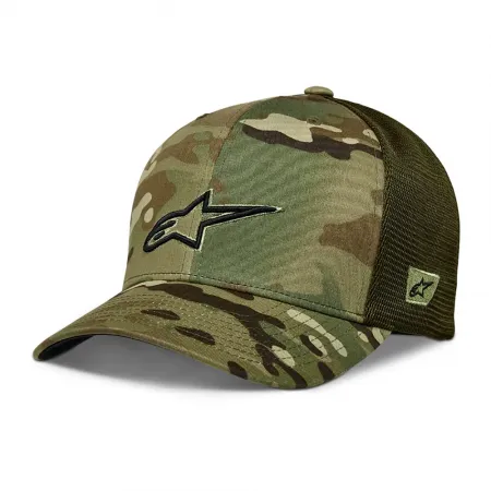 알파인스타 Recon Camo 트러커 모자 4141923354