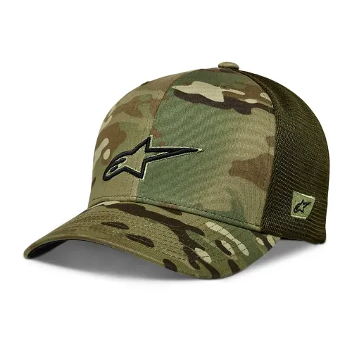 알파인스타 Recon Camo 트러커 모자 4141923354