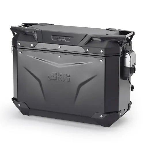 기비 Trekker Outback EVO Smart 37L Monokey Cam-Side OBKEV37BL 사이드케이스 4141934423