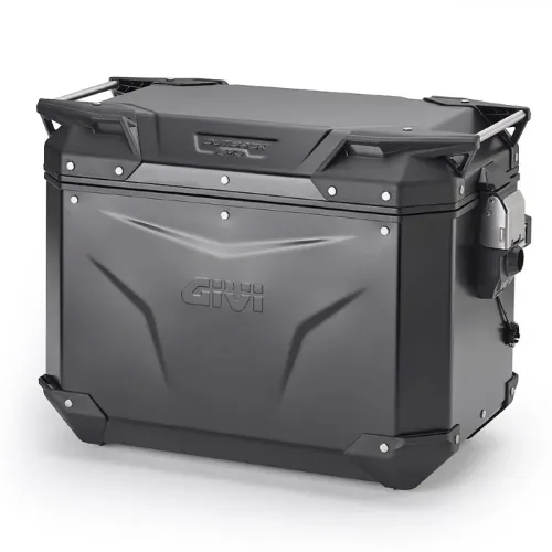 기비 Trekker Outback EVO Smart 48L Monokey Cam-Side OBKEV48BL 사이드케이스 4141934425