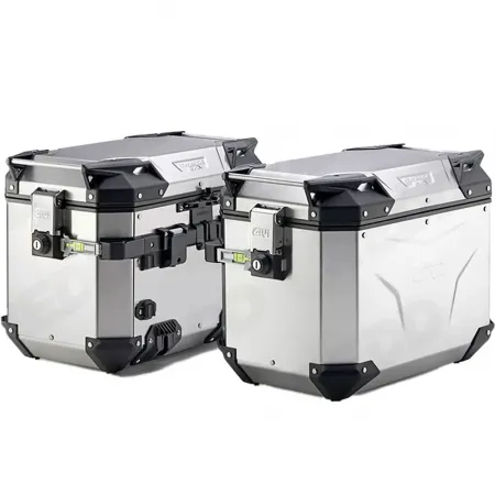 기비 Trekker 아웃백 EVO 스마트 48L 모노key Cam-Side OBKEV48AR 사이드케이스 4141934427