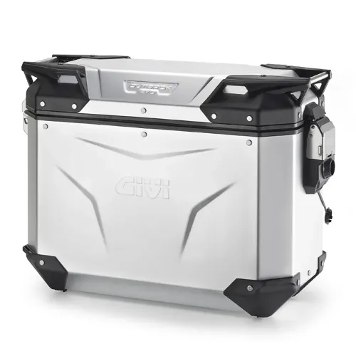 기비 Trekker Outback EVO Smart Anodised 37L Monokey Cam-Side OBKEV37AAL 사이드케이스 4141934431