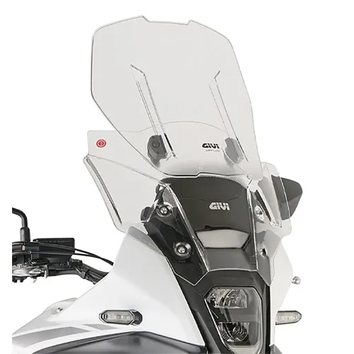 기비 Airflow 혼다 NX500 2024 조절 가능한 앞 유리 4141975401