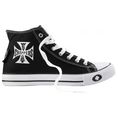 웨스트 코스트 챠퍼스 Warrior Hi-Tops 오토바이 신발 4142067777