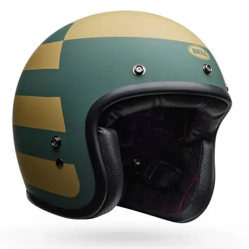 BELL 헬멧 MOTO Custom 500 Parlor 오픈 페이스 헬멧 4142084537