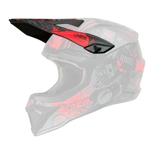 오닐 1SRS Vibrant 바이저 4142289305