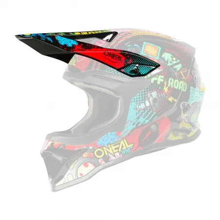 오닐 1SRS Youth Vibrant 바이저 4142289308