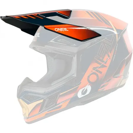 오닐 3SRS Haze 바이저 4142289317