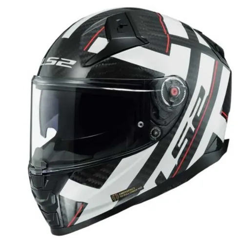 LS2 FF811 Vector II 카본 Strong 풀페이스 헬멧 리퍼비쉬 4142319151