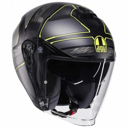 AGV 이리드 E2206 Zagabria 오픈 페이스 헬멧 4142336441