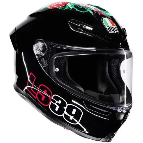 AGV K6 S E2206 MPLK Salom Tribute 풀페이스 헬멧 4142336461