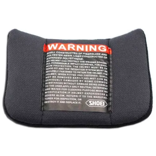 쇼에이 X-Spr Pro Back 헬멧 이너 패드 4142366105