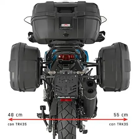 기비 모노키 QJ Motor SRT 600 XS 2024 사이드 케이스 장착 4142566108