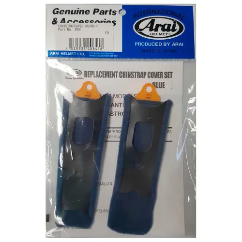 아라이 AXCES-3/Astro Light 헬멧 턱끈 커버 4142597313