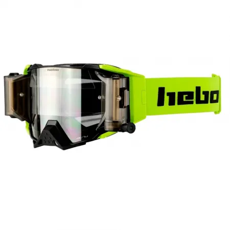 HEBO HB81 Atom+Roll-Off 오프로드 고글 4142607631
