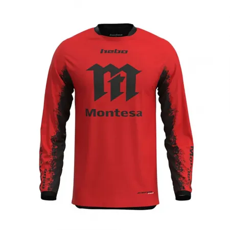 HEBO Montesa 테크 클래식 긴팔 저지 4142607644