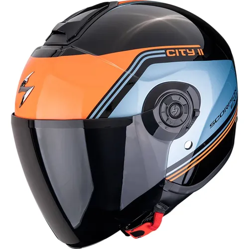 스콜피온 EXO-City II Vita 오픈 페이스 헬멧 4142609324