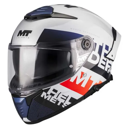 MT헬멧 Thunder 4 SV Waves 풀페이스 헬멧 4142630450