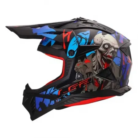 LS2 MX708 Fast II Zombie II ECE 22.06 오프로드 헬멧 4142631125