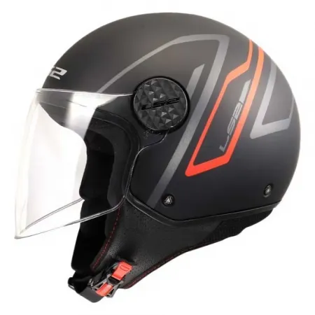 LS2 OF558 Sphere Lux II Minim ECE 22.06 오픈 페이스 헬멧 4142631129