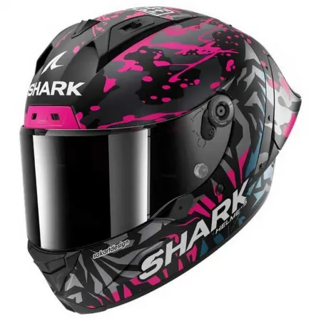 샤크 Aeron GP FIM 레이싱 2 레플리카 Redding ECE 풀페이스 헬멧 4142657282