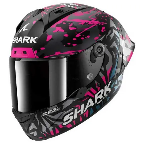 샤크 Aeron GP FIM 레이싱 2 Replica Redding ECE 풀페이스 헬멧 4142657282