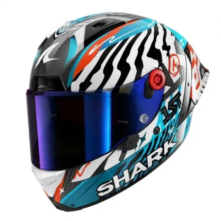 샤크 Aeron GP FIM 레이싱 2 Speed-Fancy ECE 풀페이스 헬멧 4142657283