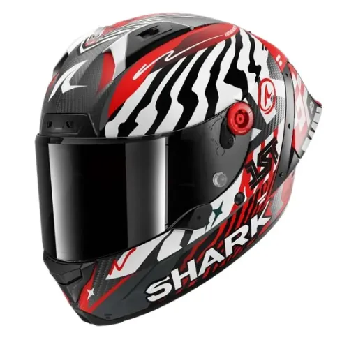 샤크 Aeron GP FIM 레이싱 2 스피드-Fancy ECE 풀페이스 헬멧 4142657284