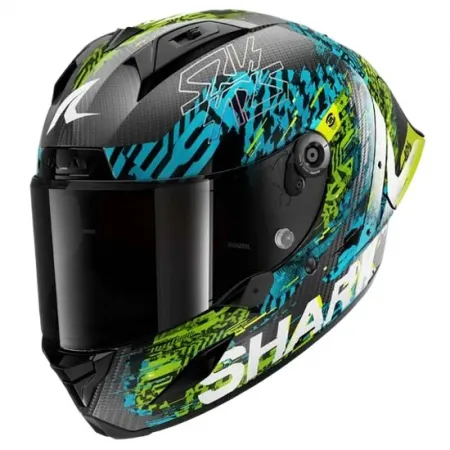 샤크 Aeron GP FIM 레이싱 2 Speed-Vib ECE 풀페이스 헬멧 4142657285