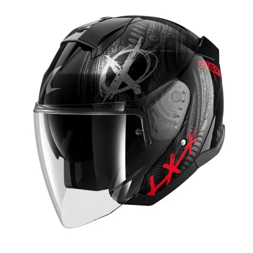 샤크 Skwal Jet Shiever ECE 오픈 페이스 헬멧 4142658155