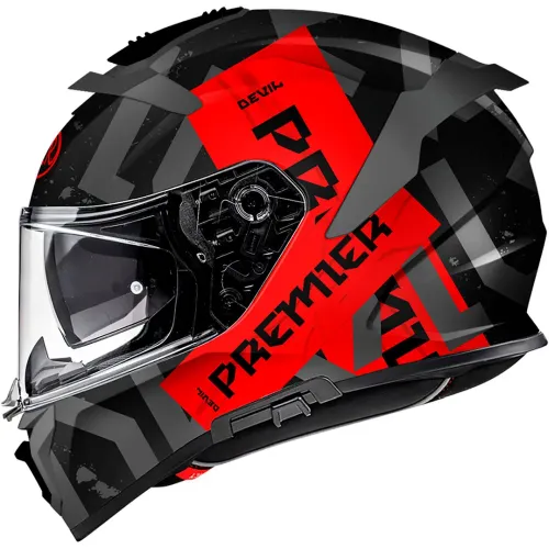 프리미어 데빌 TP 풀페이스 헬멧 4142684714