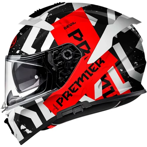프리미어 데빌 TP 풀페이스 헬멧 4142684715