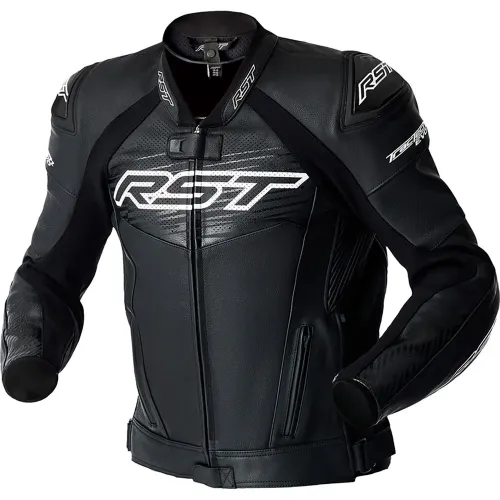RST Tractech Evo D3O 펀칭 가죽 자켓 4142751205