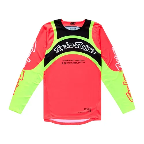 트로이 리 디자인 GP Pro Swerve 긴팔 저지 4142818649