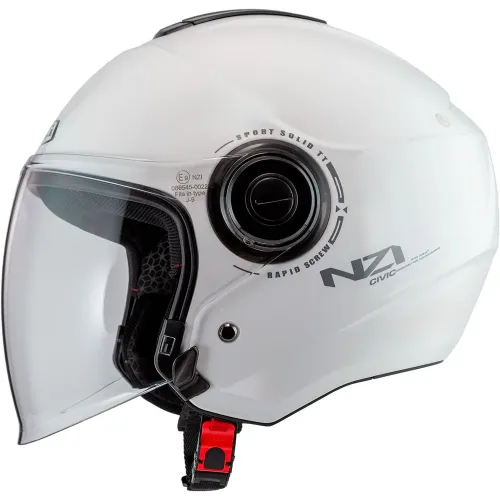 NZI Civic Solid Noveau 오픈 페이스 헬멧 4142825774