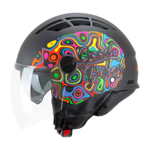 CGM 116L Air Lucy 오픈 페이스 헬멧 4142898964