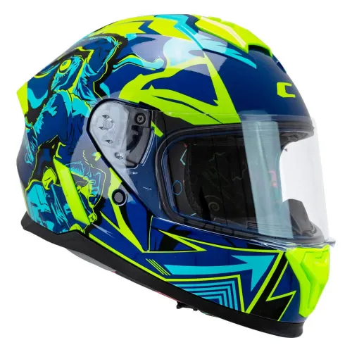 CGM 265X Micro Monster 주니어 풀 페이스 헬멧 4142899037