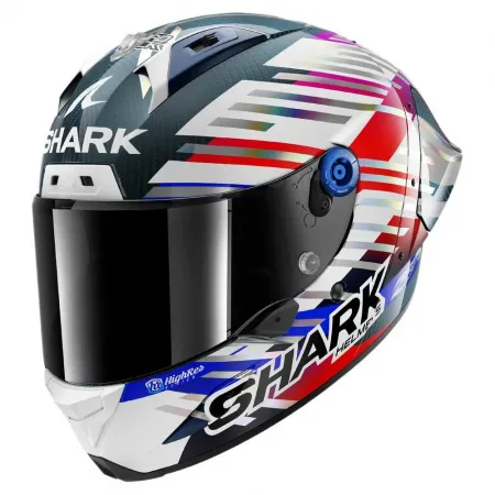 샤크 Aeron GP FIM 레이싱 2 레플리카 Zarco GP De France 2026 풀페이스 헬멧 4143129998