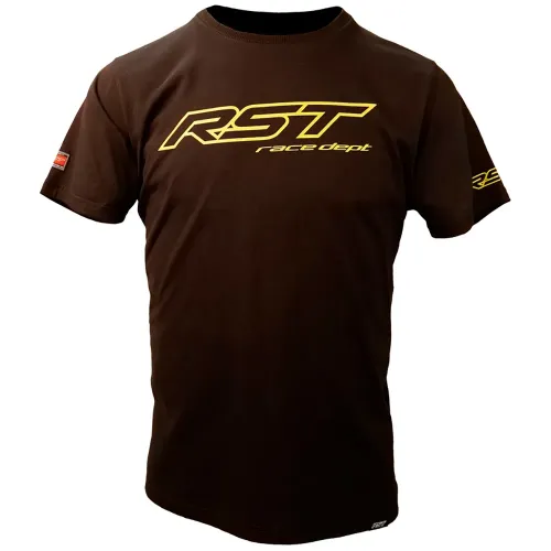 RST 레이스 Dept 로고 반팔 티셔츠 4143217984