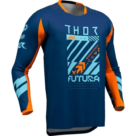 THOR Launch모드 Futura 긴팔 저지 4143220756
