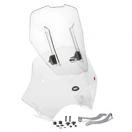 기비 에어플로우 BMW R GS 1200 04-12 AF330B 앞유리 4143341644