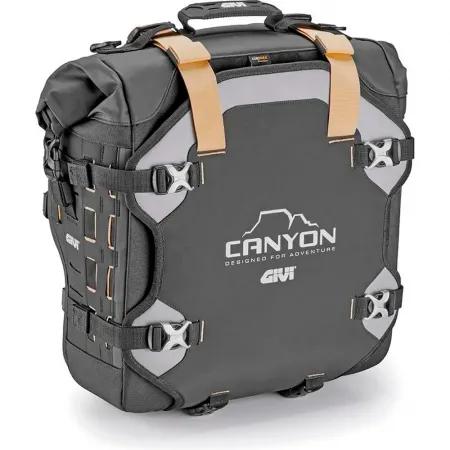 기비 GRT727 Canyon 모노키 CAM-사이드 25L 사이드 새들백 4143341796