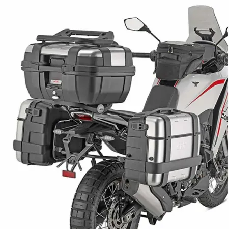 기비 모노키 Moto Morini X-Cape 사이드 케이스 장착 4143341849